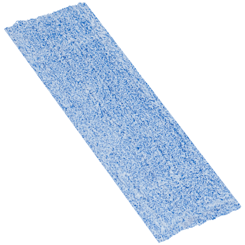 Rezerva mop plat microfibra 46x16 cm profesionala albastra Okerman